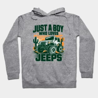 Love Jeep Hoodie